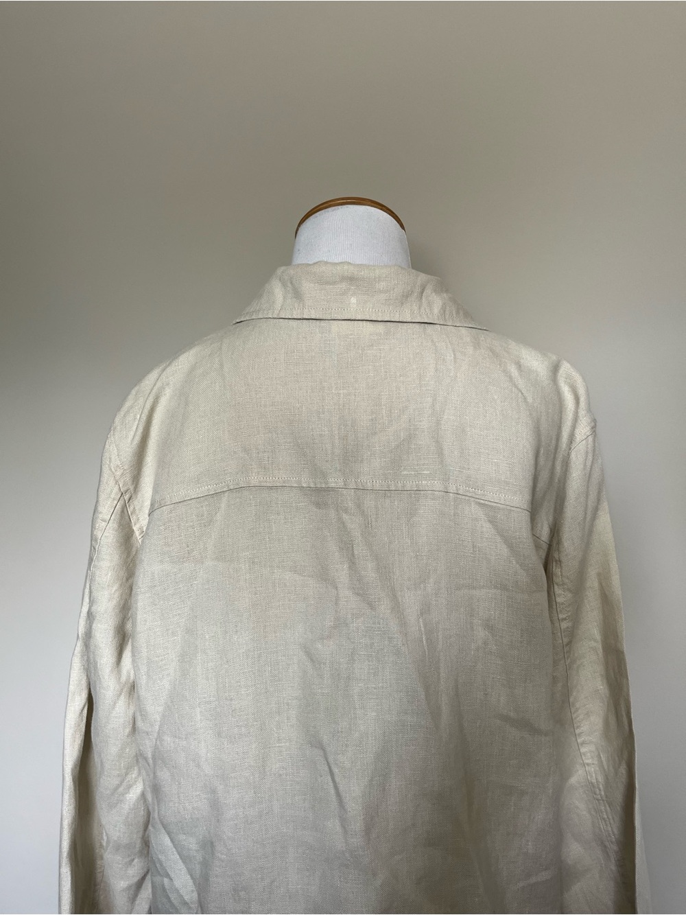 Spartina Women's Avalon Linen Jacket Size Large - Picture 13 of 14